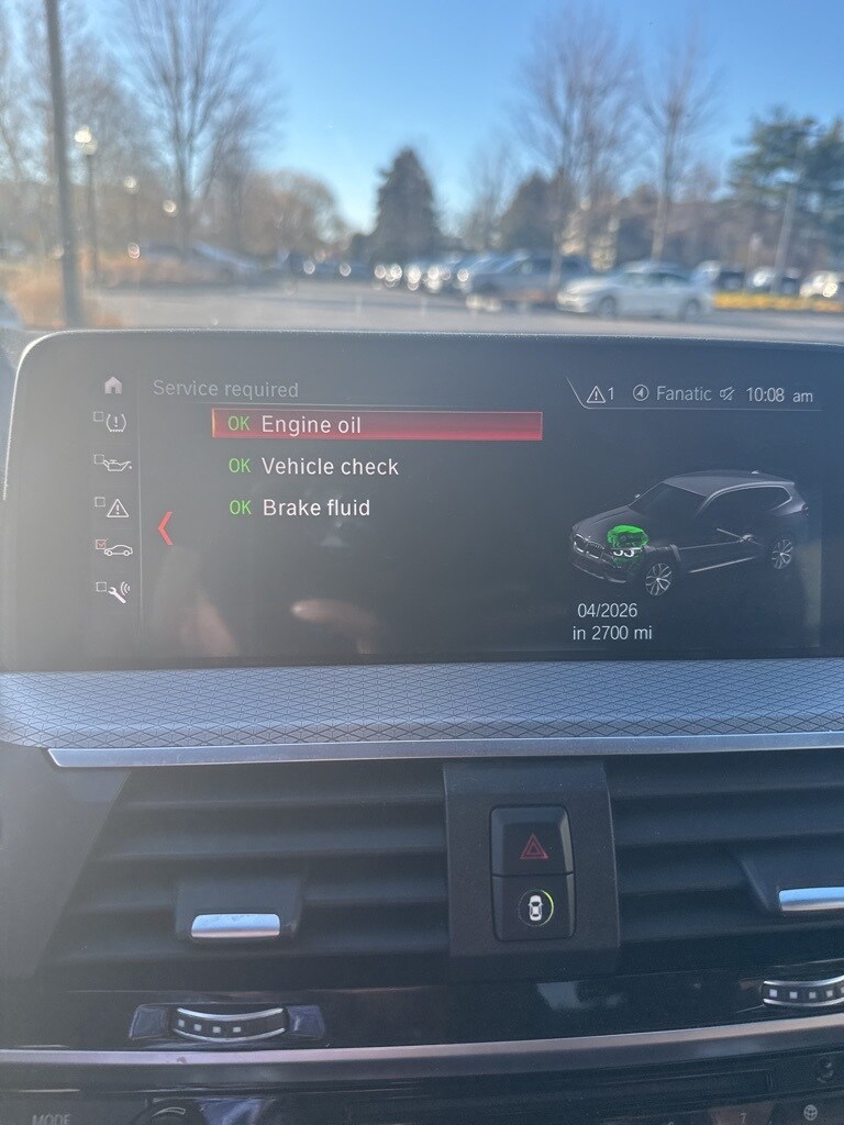 2019 Bmw X3 M40i photo 3