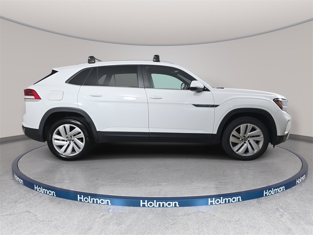 Used 2021 Volkswagen Atlas Cross Sport 3.6L V6 SE w/Technology 4MOTION SUV