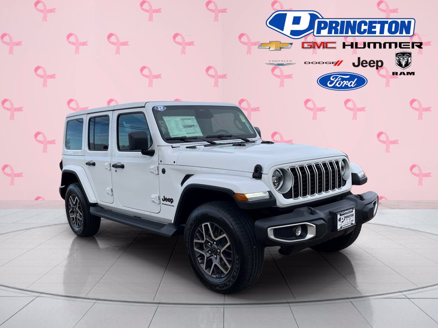 2026 Jeep Wrangler 4-DOOR SAHARA Sport Utility