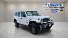 2026 Jeep Wrangler 4-DOOR SAHARA Sport Utility