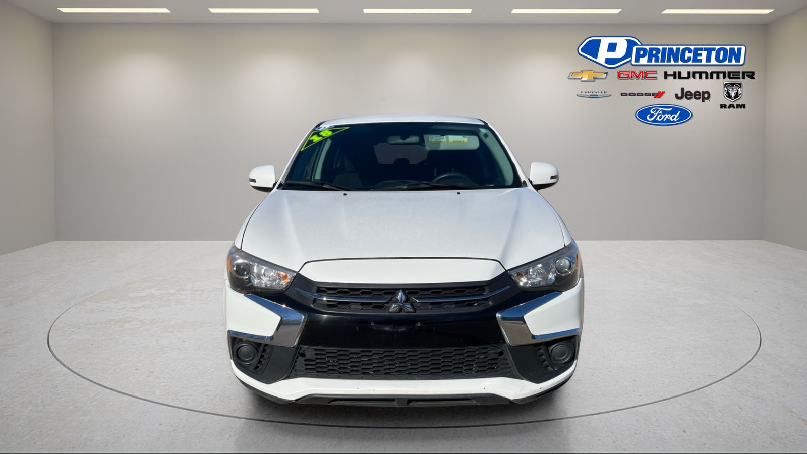 Used 2018 Mitsubishi Outlander Sport ES with VIN JA4AR3AU9JZ036404 for sale in Princeton, IL
