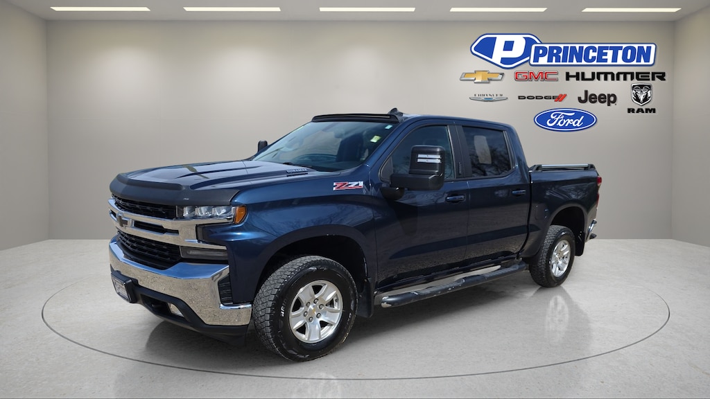 Used 2020 Chevrolet Silverado 1500 LT Truck