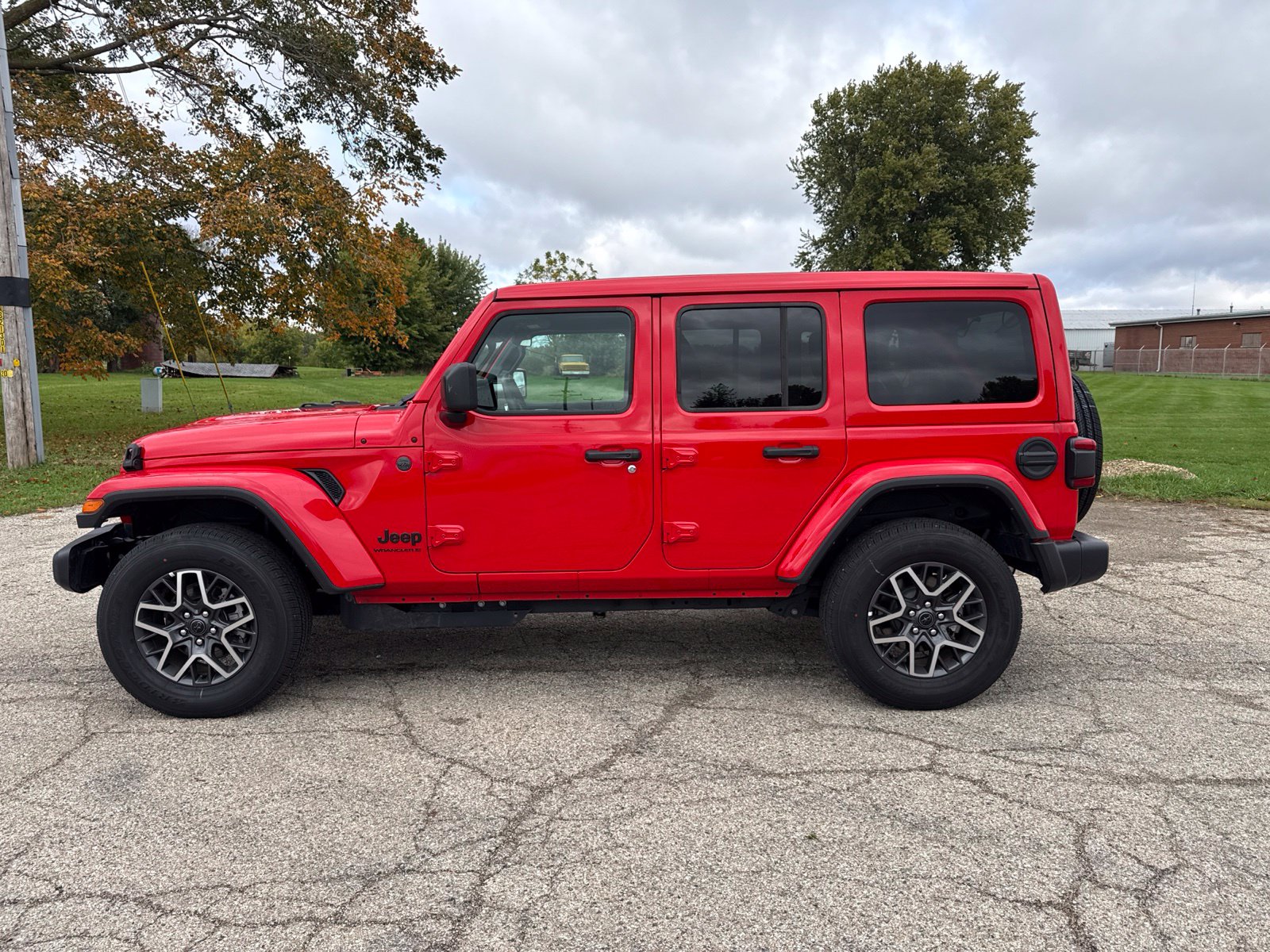 2026 Jeep Wrangler 4-Door