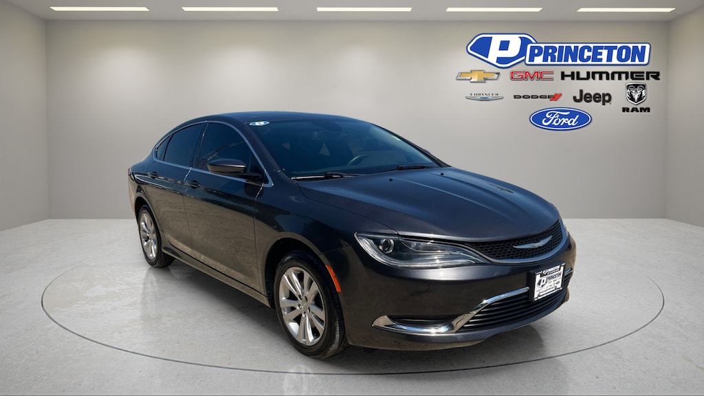 Used 2016 Chrysler 200 Limited Sedan