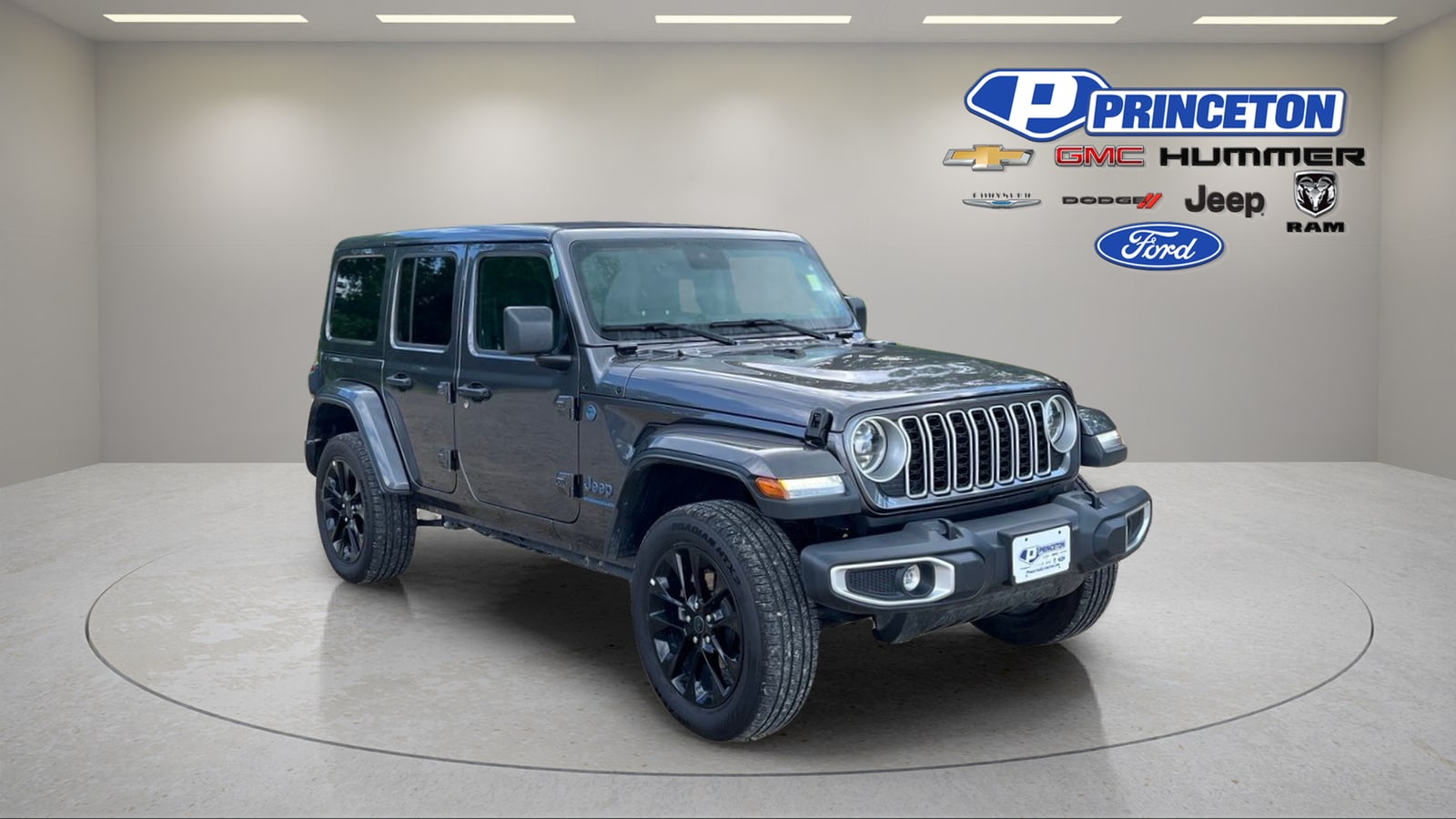 2025 Jeep Wrangler SUV 