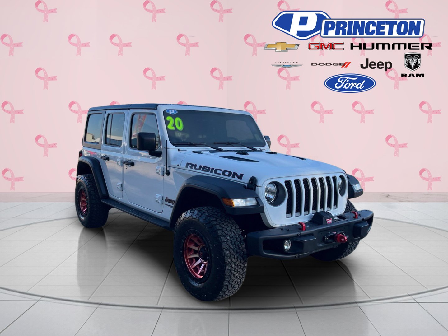 Used 2020 Jeep Wrangler Unlimited Rubicon SUV