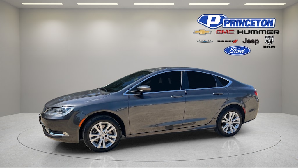 Used 2016 Chrysler 200 Limited Sedan