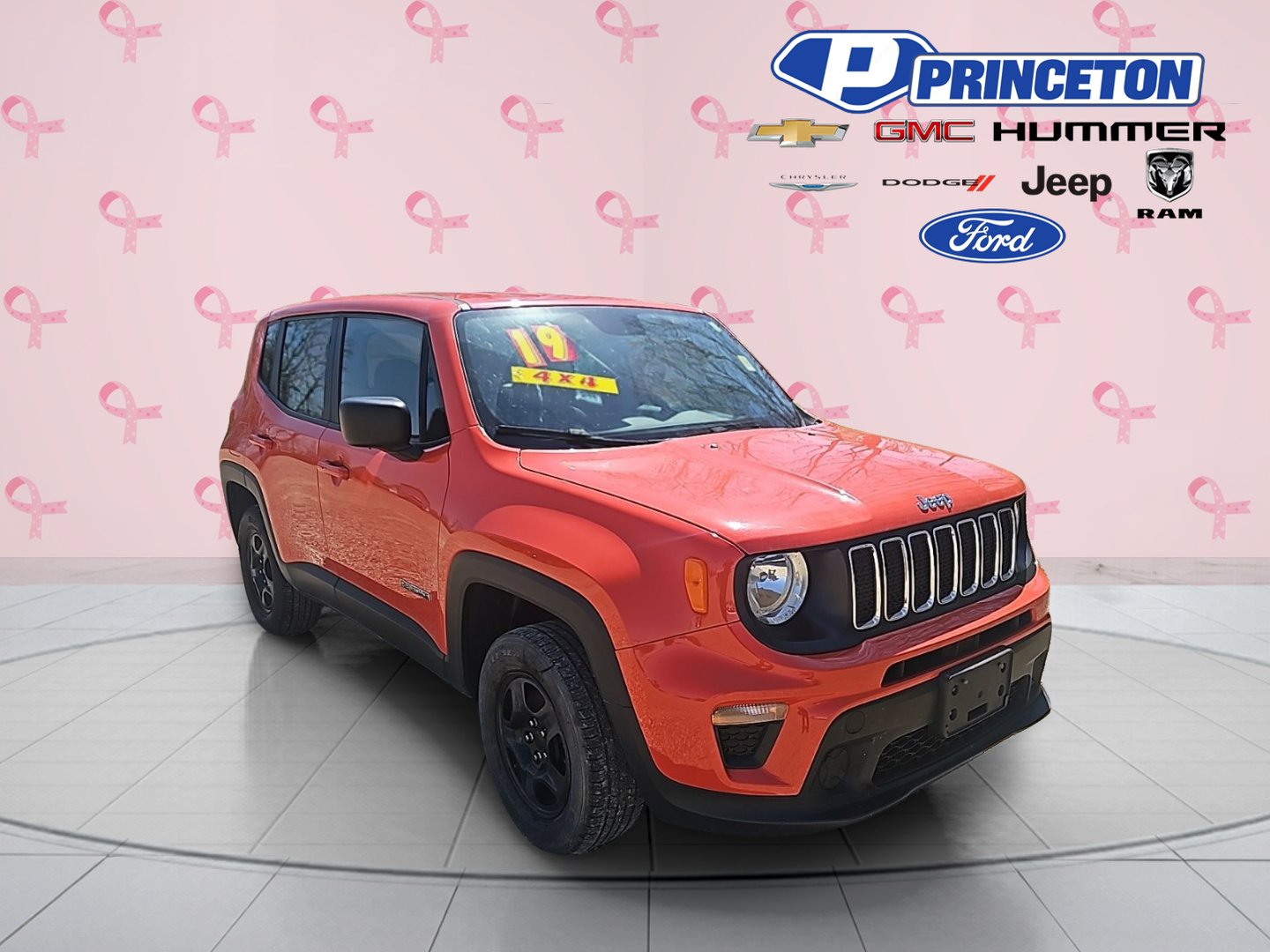 Used 2019 Jeep Renegade Sport with VIN ZACNJBAB2KPJ85970 for sale in Princeton, IL
