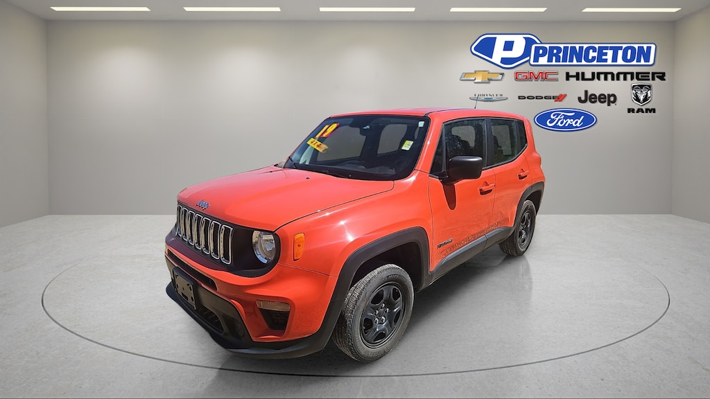 Used 2019 Jeep Renegade Sport SUV