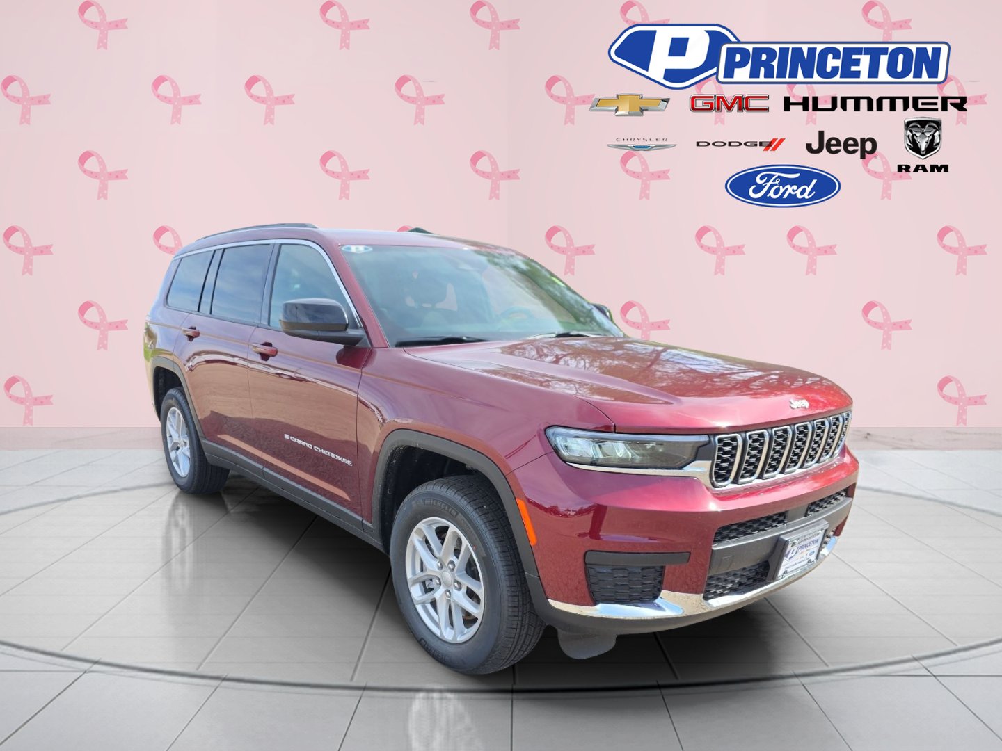 2026 Jeep Grand Cherokee L LAREDO 4X4 Sport Utility