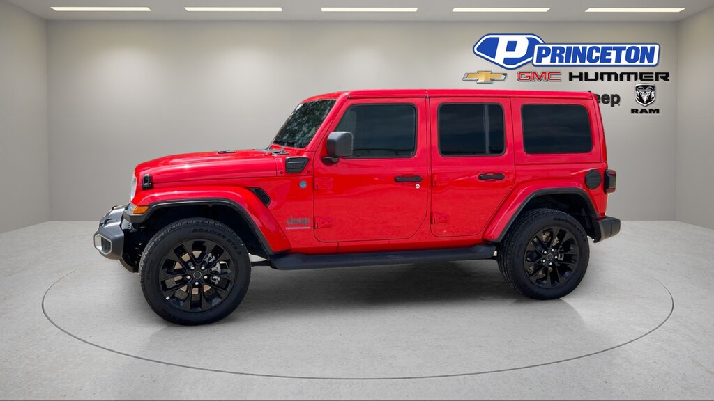 Used 2025 Jeep Wrangler Sahara 4xe SUV
