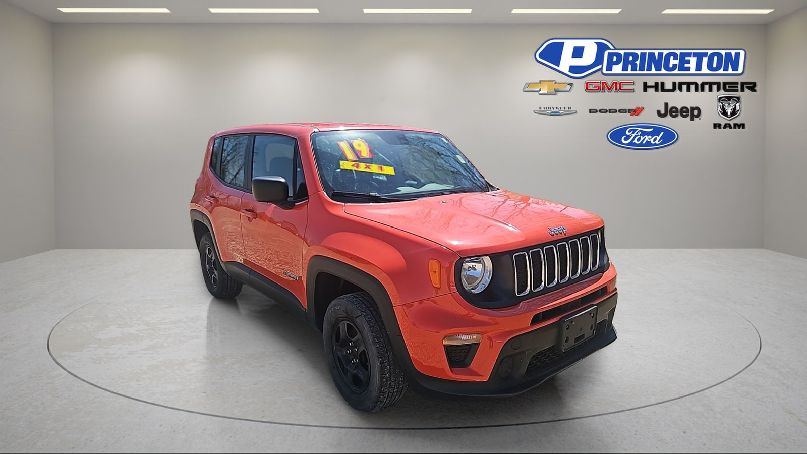 Used 2019 Jeep Renegade Sport with VIN ZACNJBAB2KPJ85970 for sale in Princeton, IL