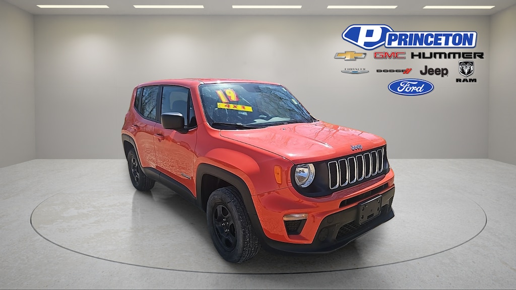 Used 2019 Jeep Renegade Sport SUV