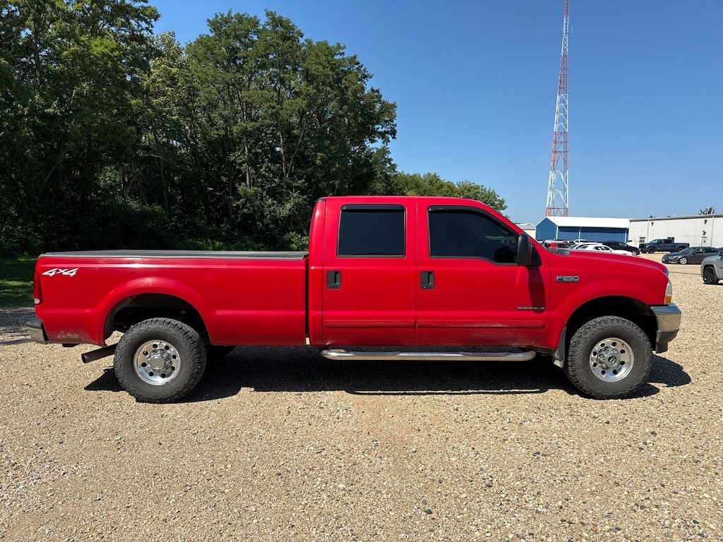 Used 2002 Ford F-250SD XLT Truck