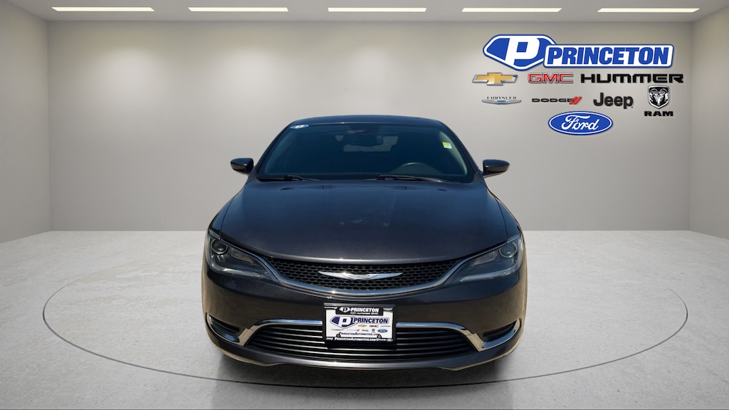 Used 2016 Chrysler 200 Limited Sedan