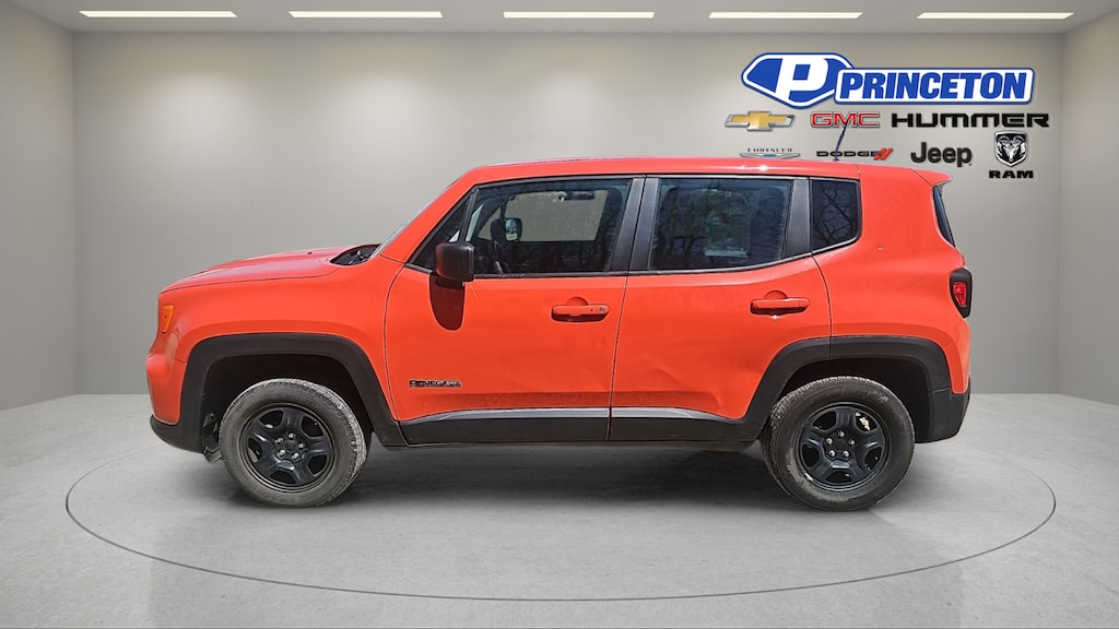 Used 2019 Jeep Renegade Sport SUV