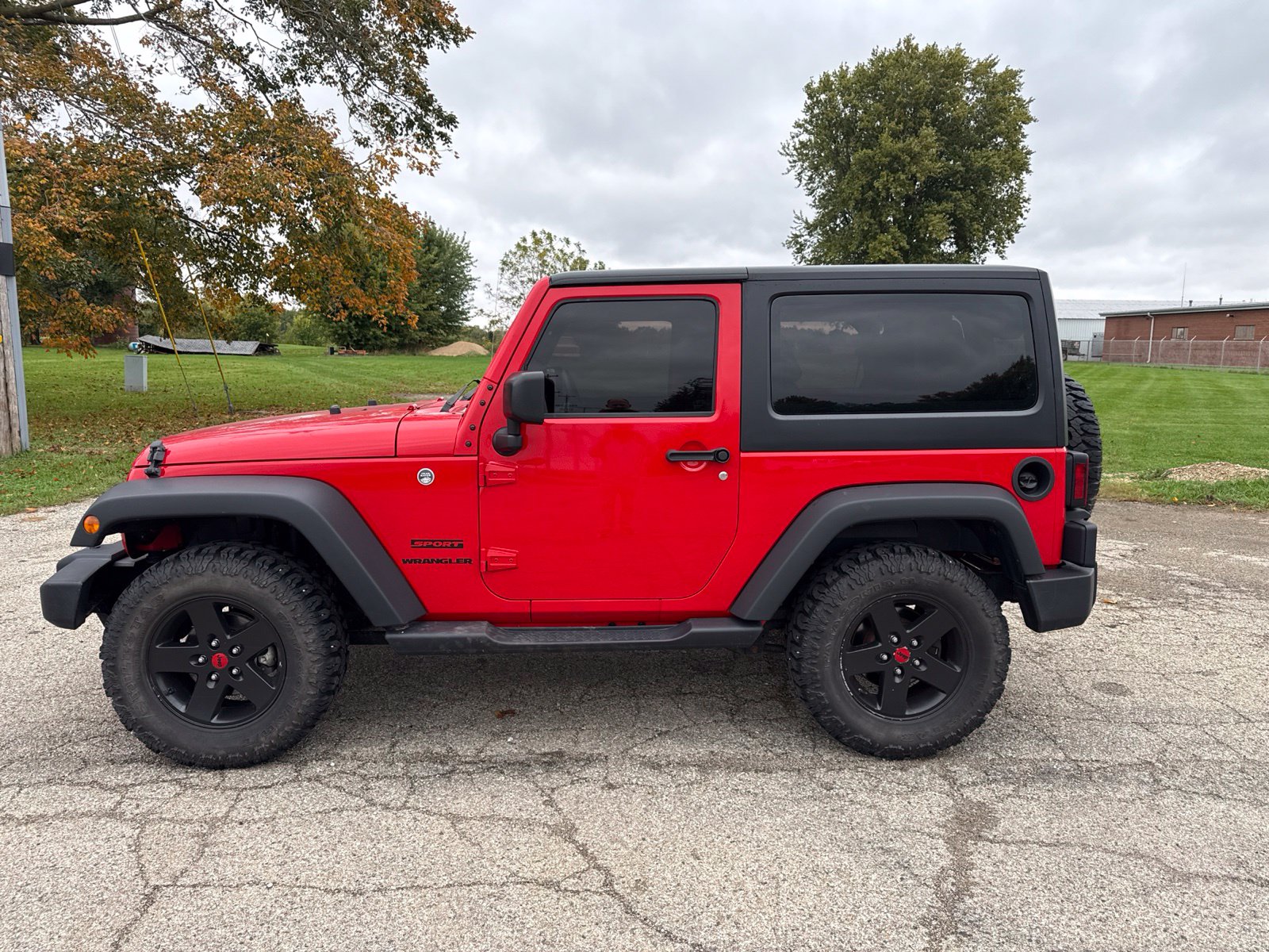 2016 Jeep Wrangler
