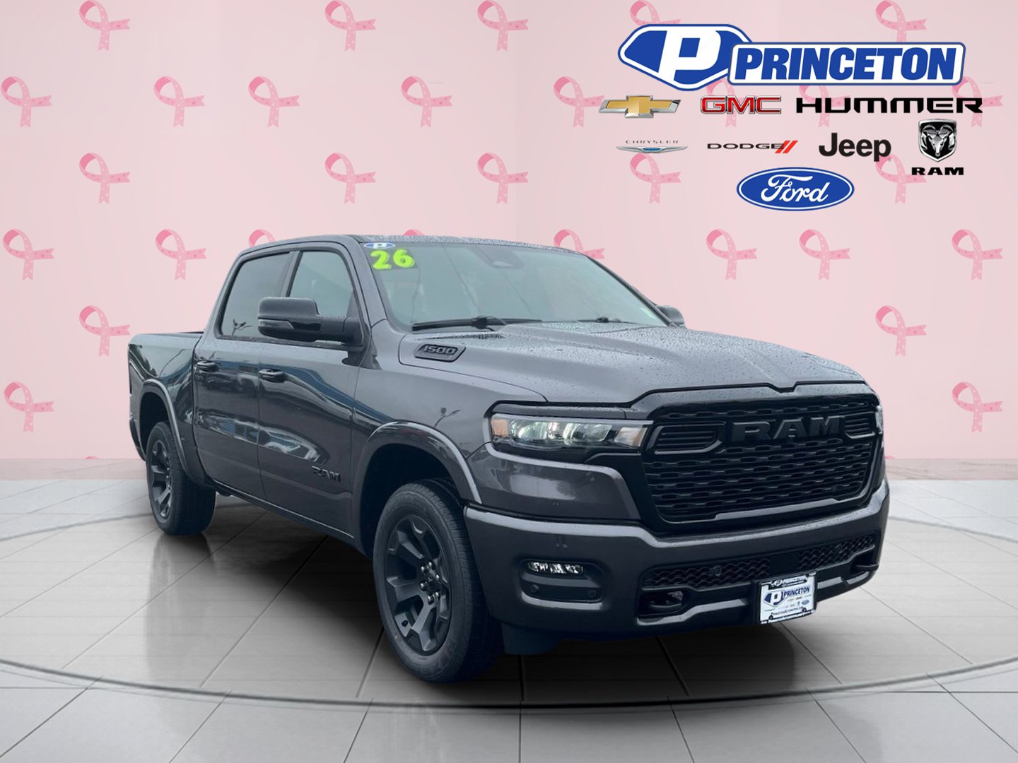 2027 RAM 1500 Pickup