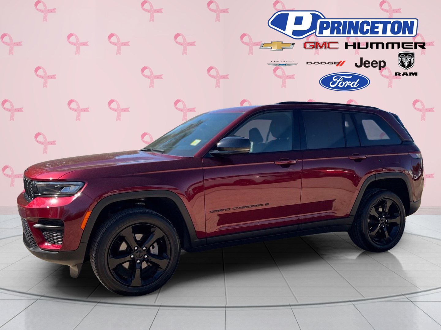 Used 2025 Jeep Grand Cherokee Altitude X SUV