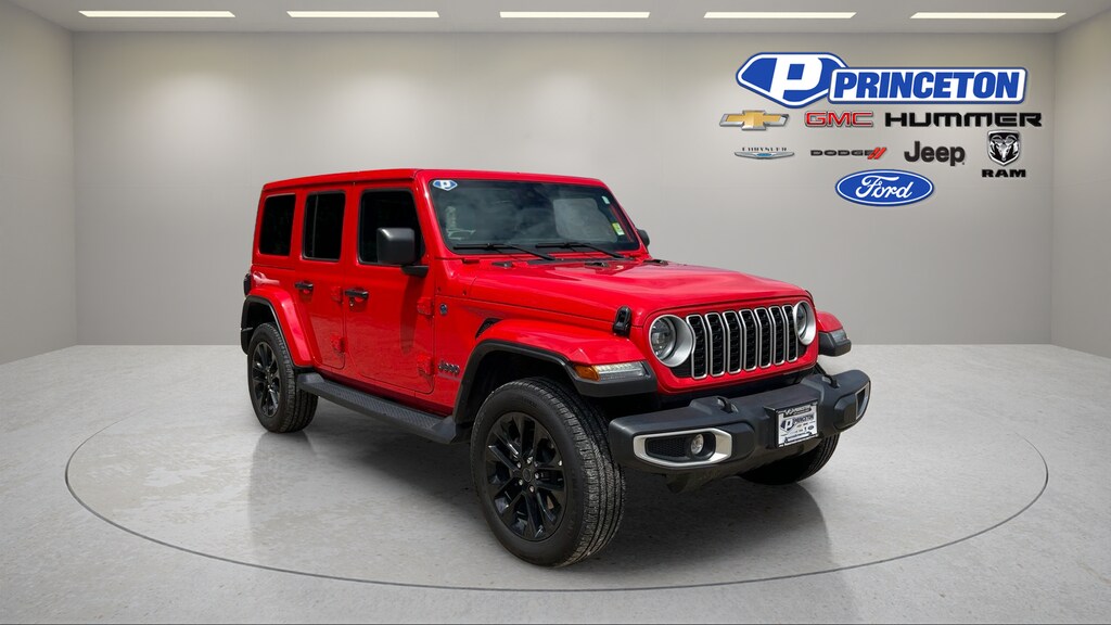 Used 2025 Jeep Wrangler Sahara 4xe SUV