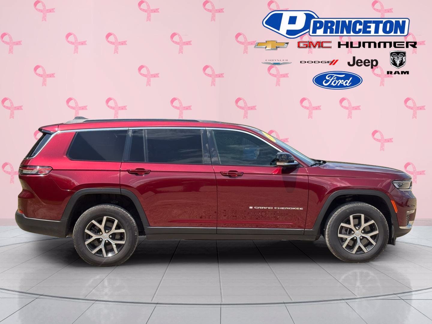 2024 Jeep Grand Cherokee L Limited - Photo 8