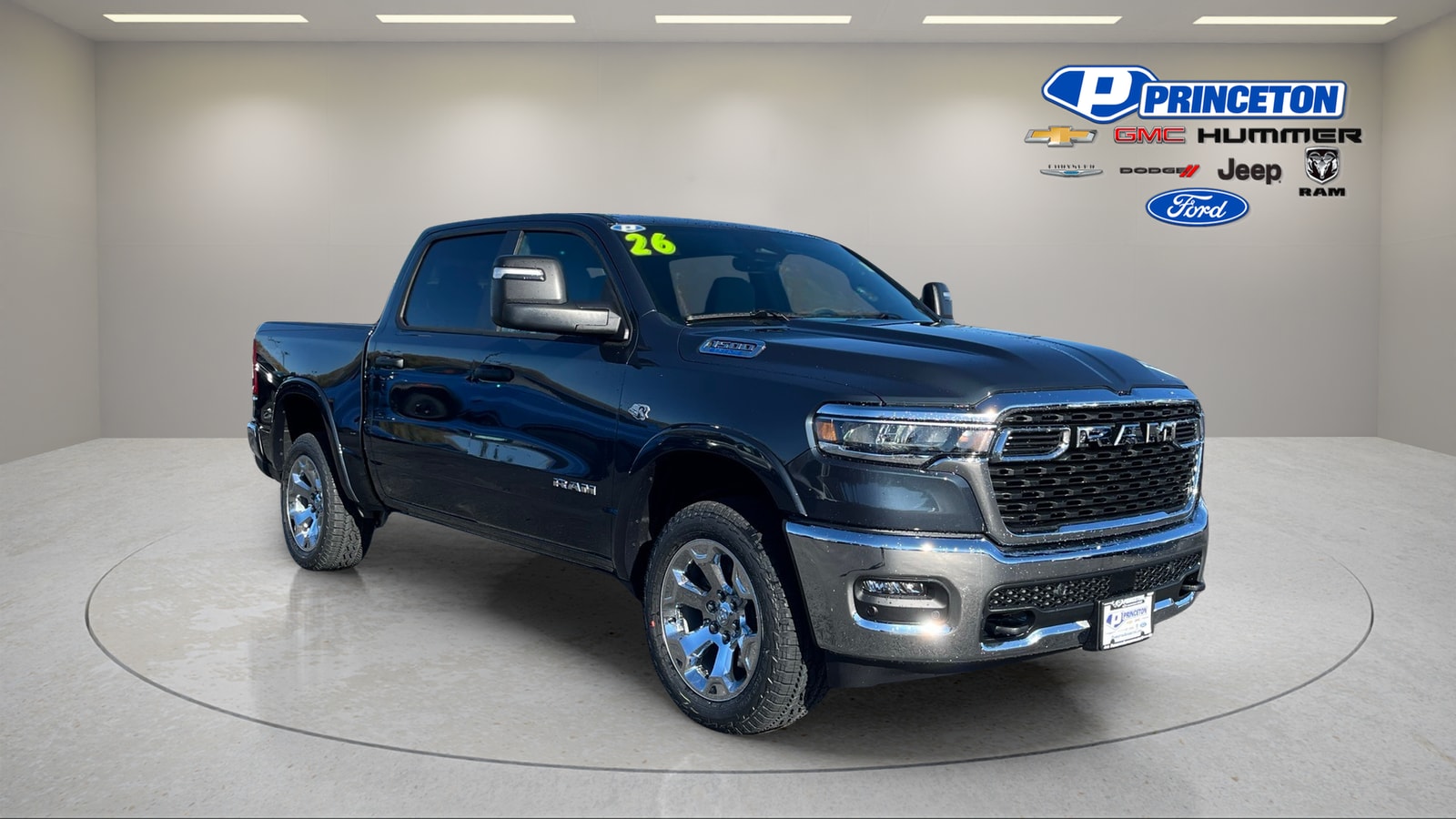 2026 Ram 1500 Pickup 