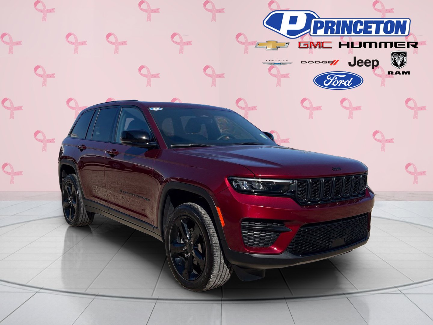 Used 2025 Jeep Grand Cherokee Altitude X SUV