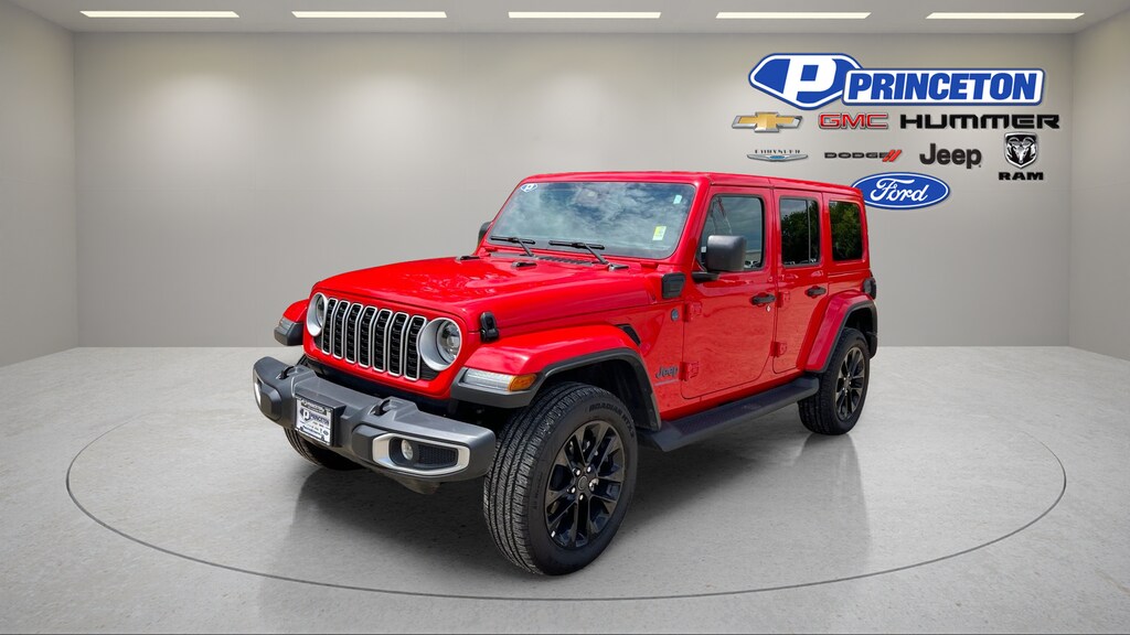 Used 2025 Jeep Wrangler Sahara 4xe SUV
