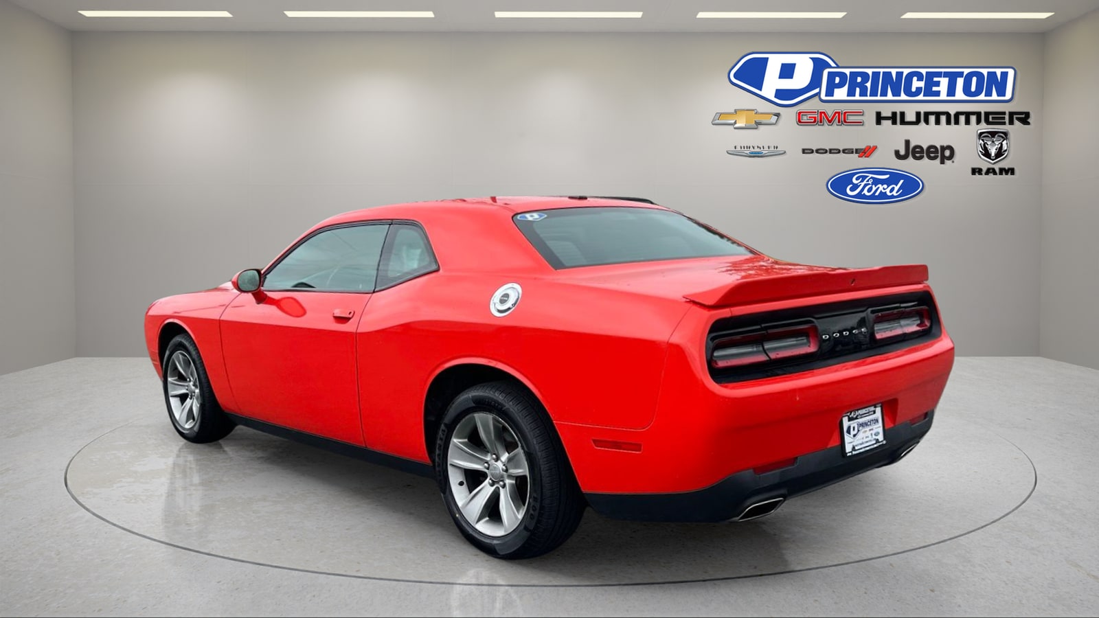 Used 2019 Dodge Challenger SXT with VIN 2C3CDZAGXKH705571 for sale in Princeton, IL