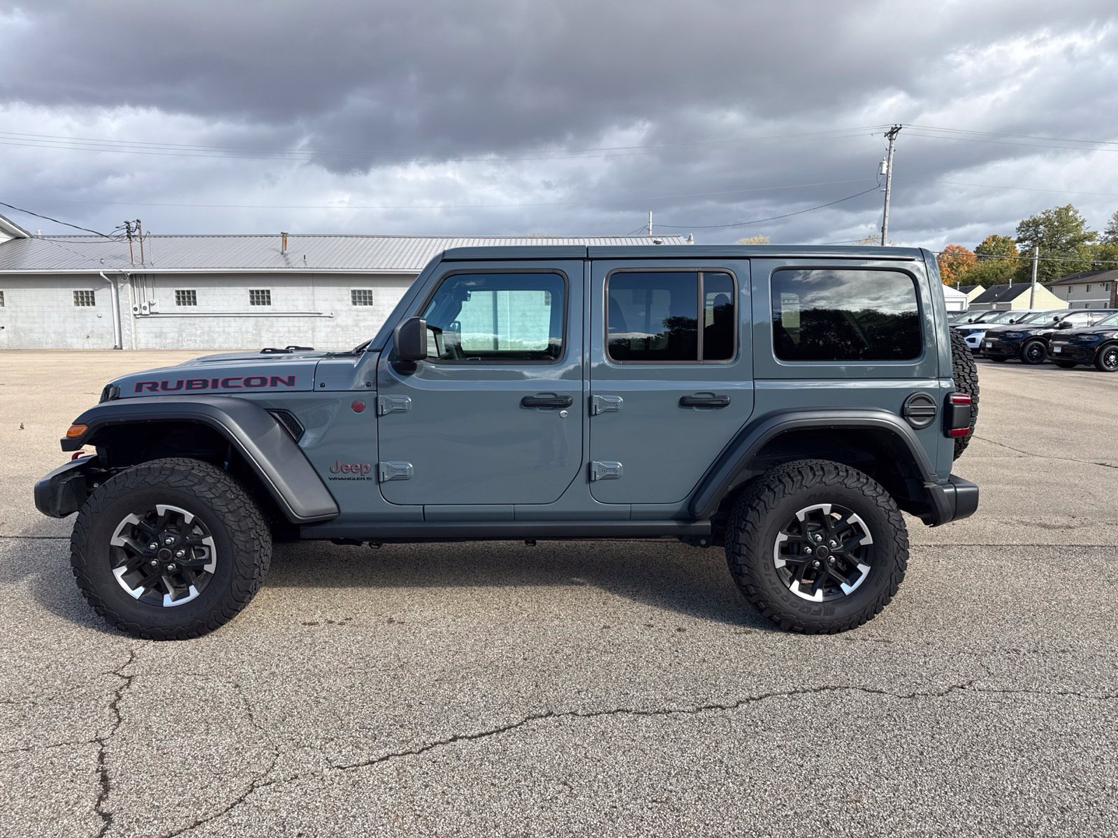 2025 Jeep Wrangler 4-Door