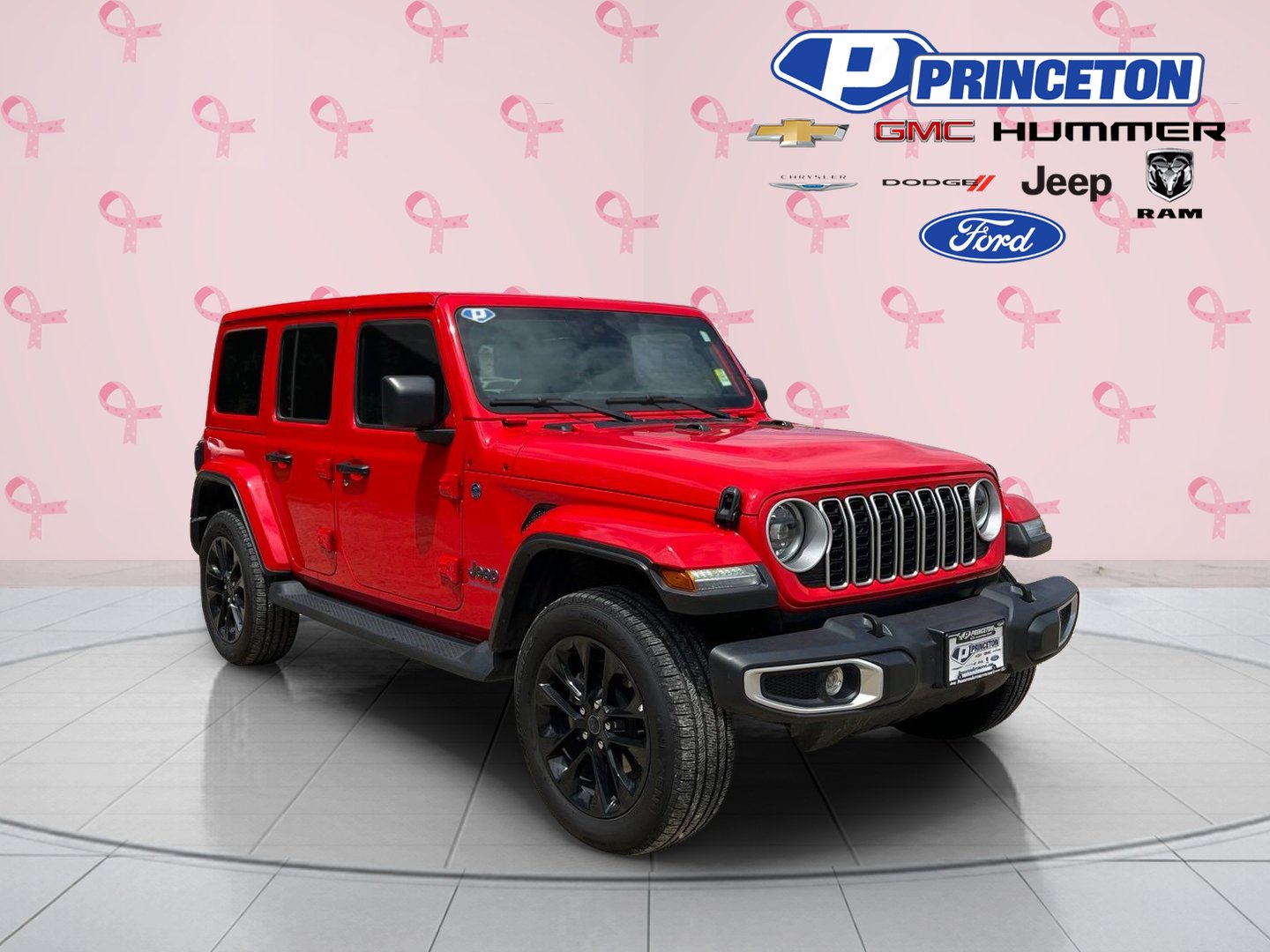 2025 Jeep Wrangler 4xe