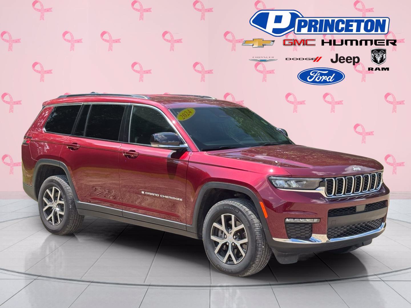  Jeep Grand Cherokee L
