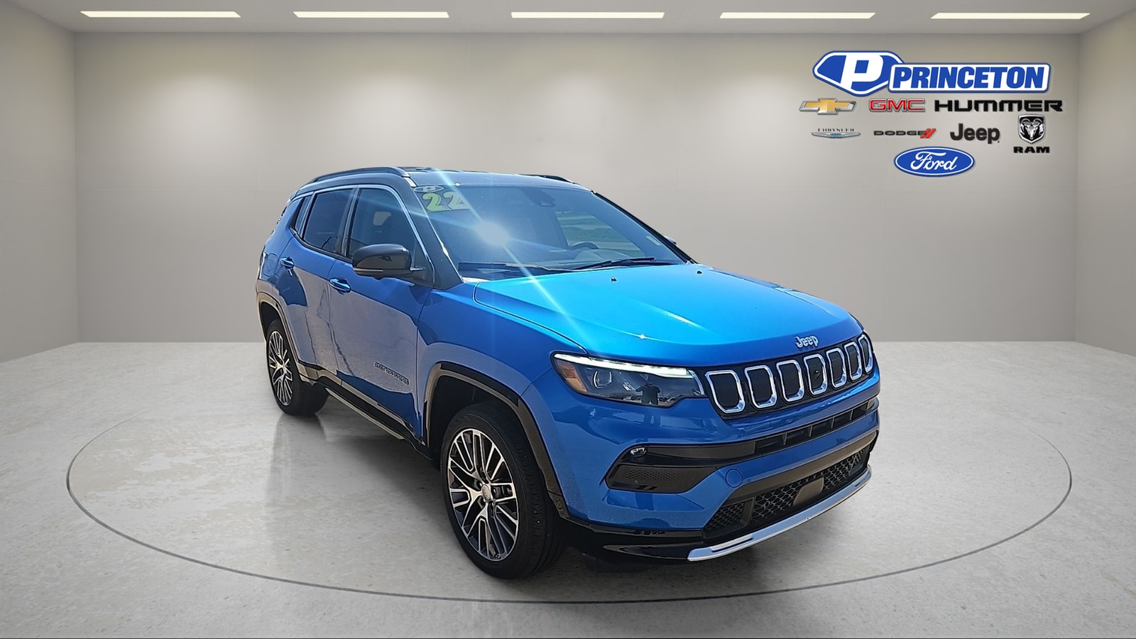 2022 Jeep Compass SUV 