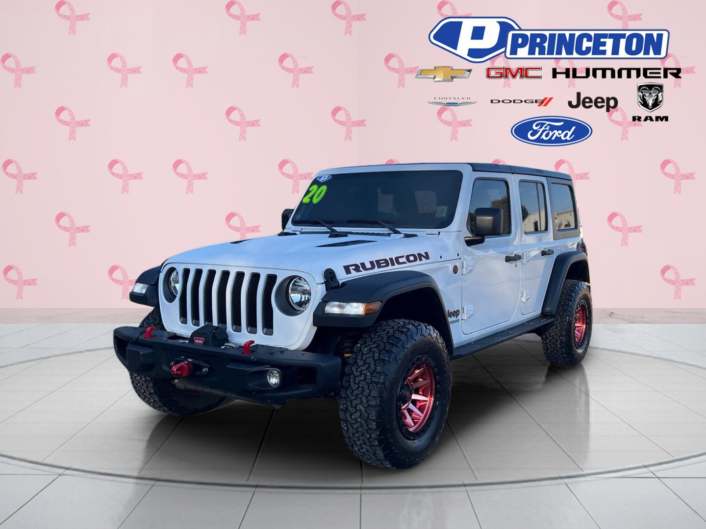 Used 2020 Jeep Wrangler Unlimited Rubicon SUV