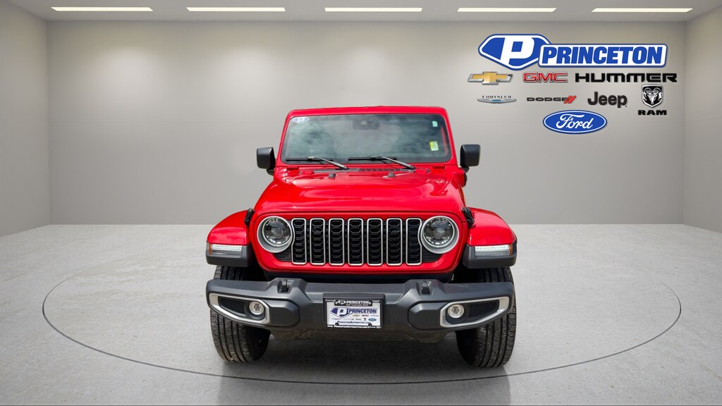 Used 2025 Jeep Wrangler Sahara 4xe SUV
