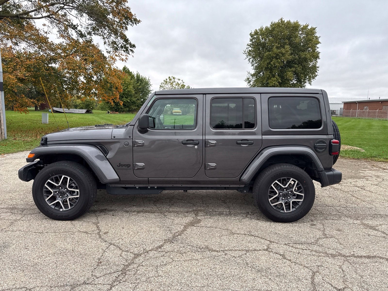 2026 Jeep Wrangler 4-Door
