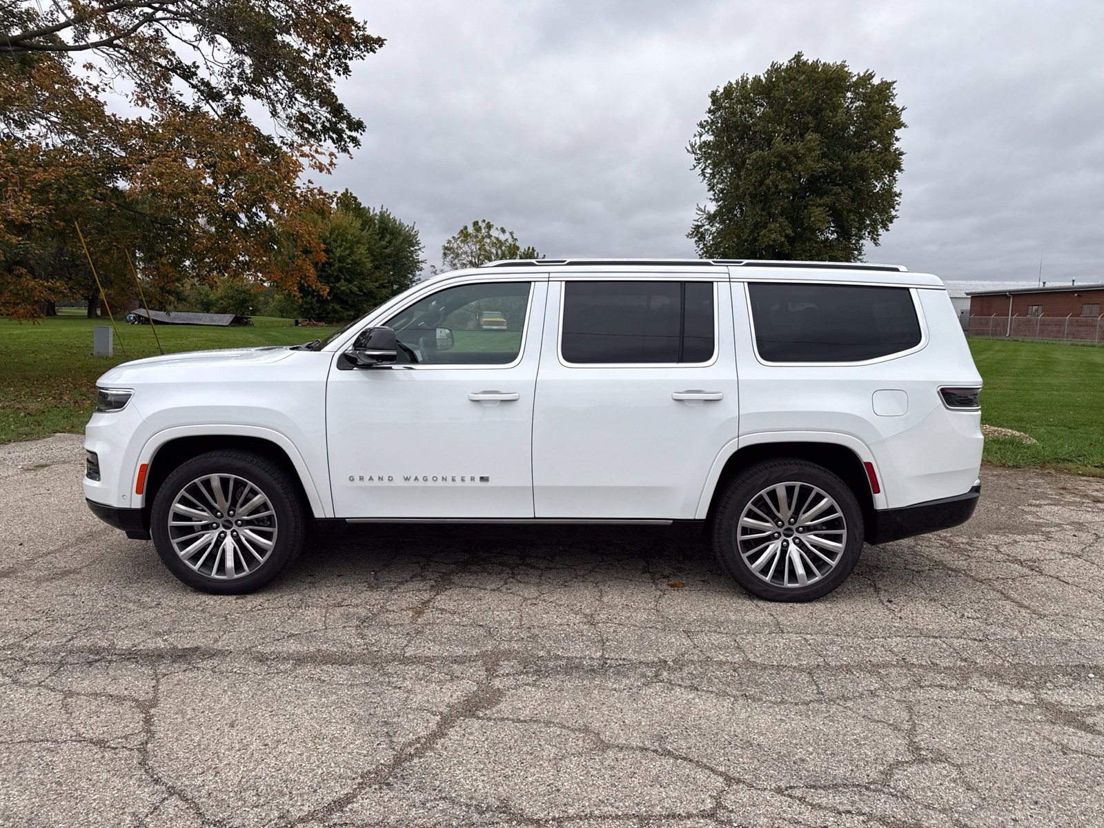 2025 Jeep Grand Wagoneer