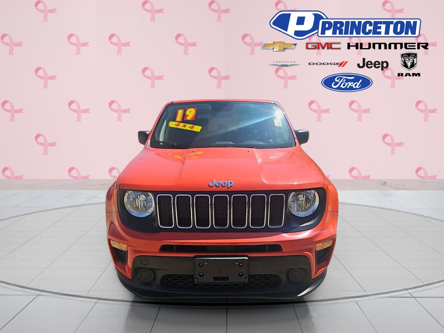 Used 2019 Jeep Renegade Sport with VIN ZACNJBAB2KPJ85970 for sale in Princeton, IL