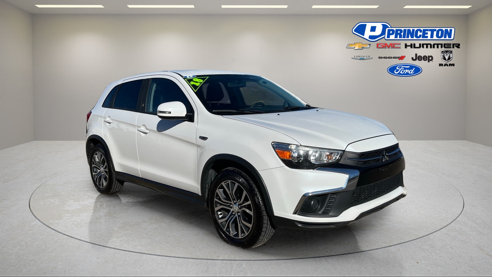 2018 Mitsubishi Outlander Sport 2.0 ES AWC CVT's photo