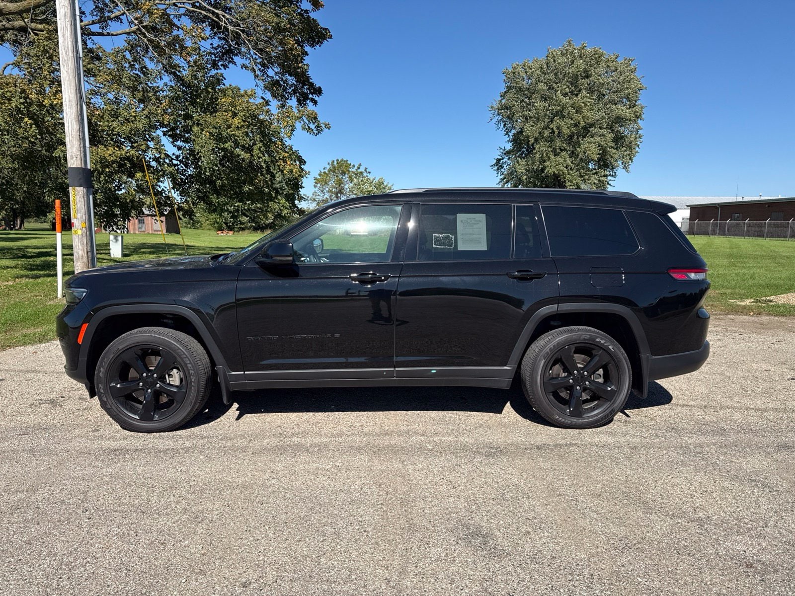 2025 Jeep Grand Cherokee L