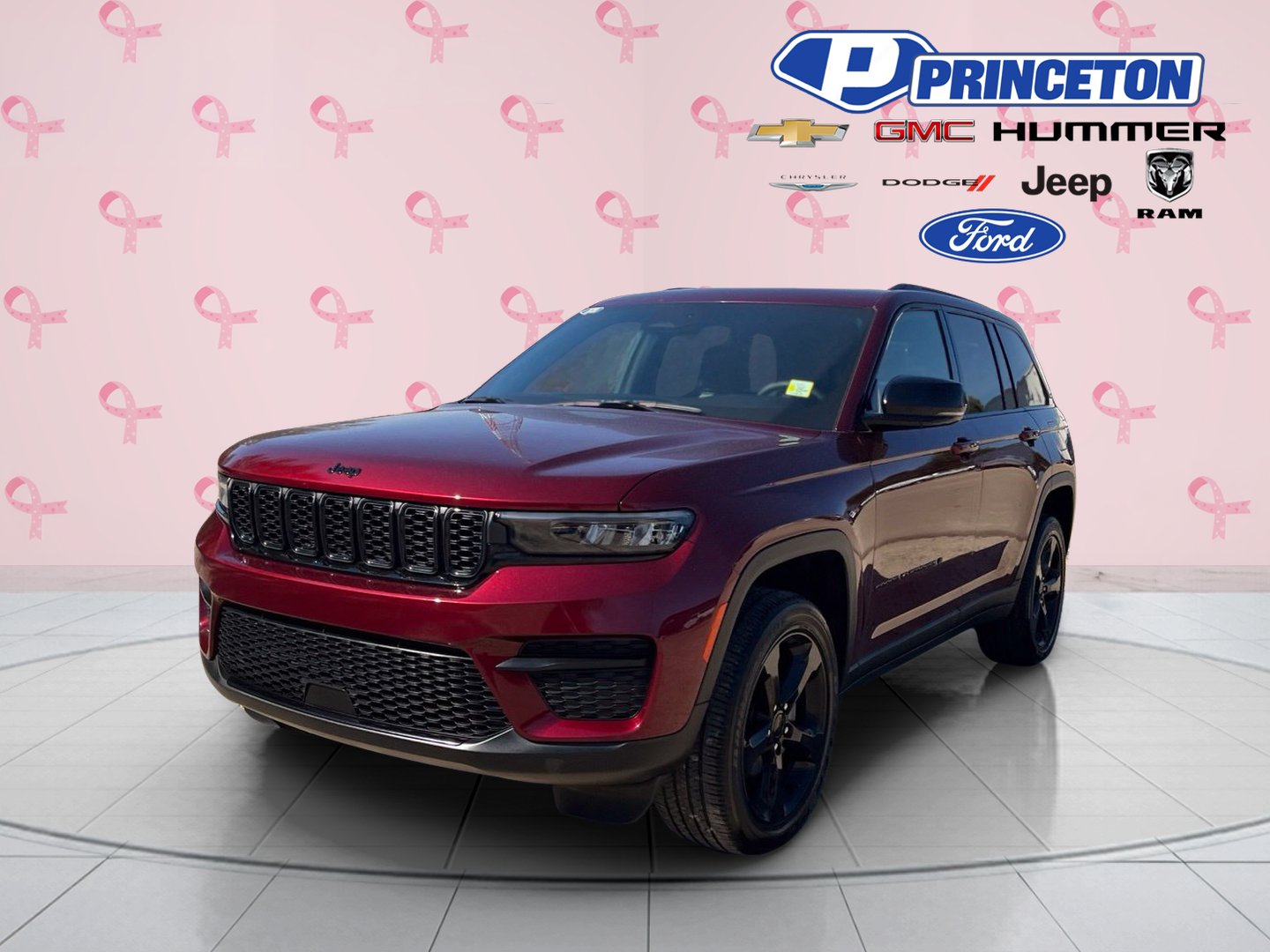 Used 2025 Jeep Grand Cherokee Altitude X SUV
