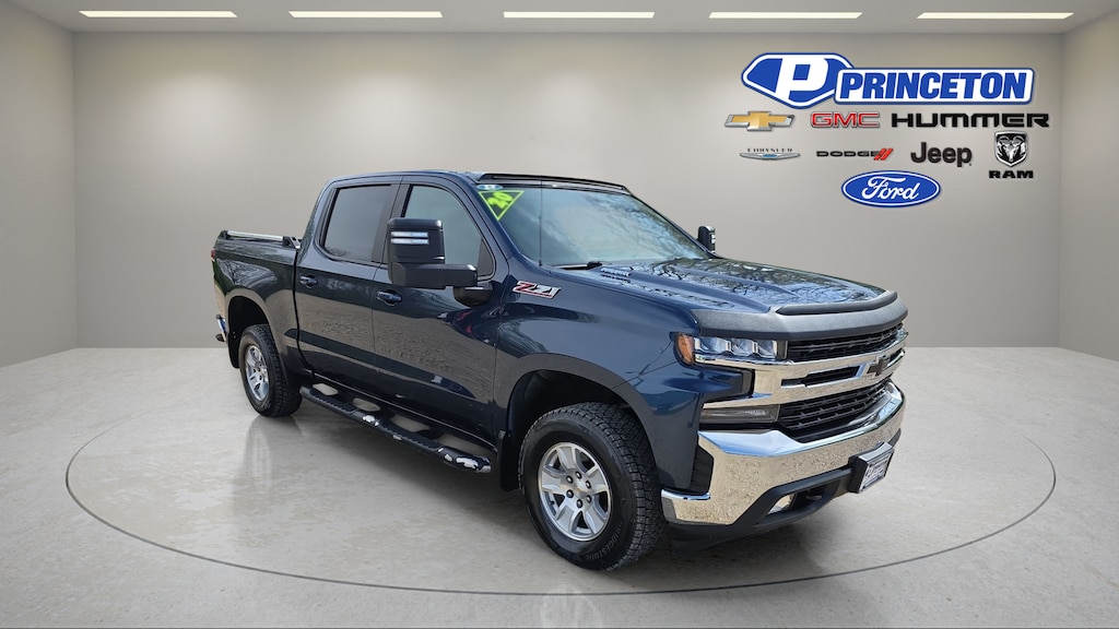 Used 2020 Chevrolet Silverado 1500 LT Truck