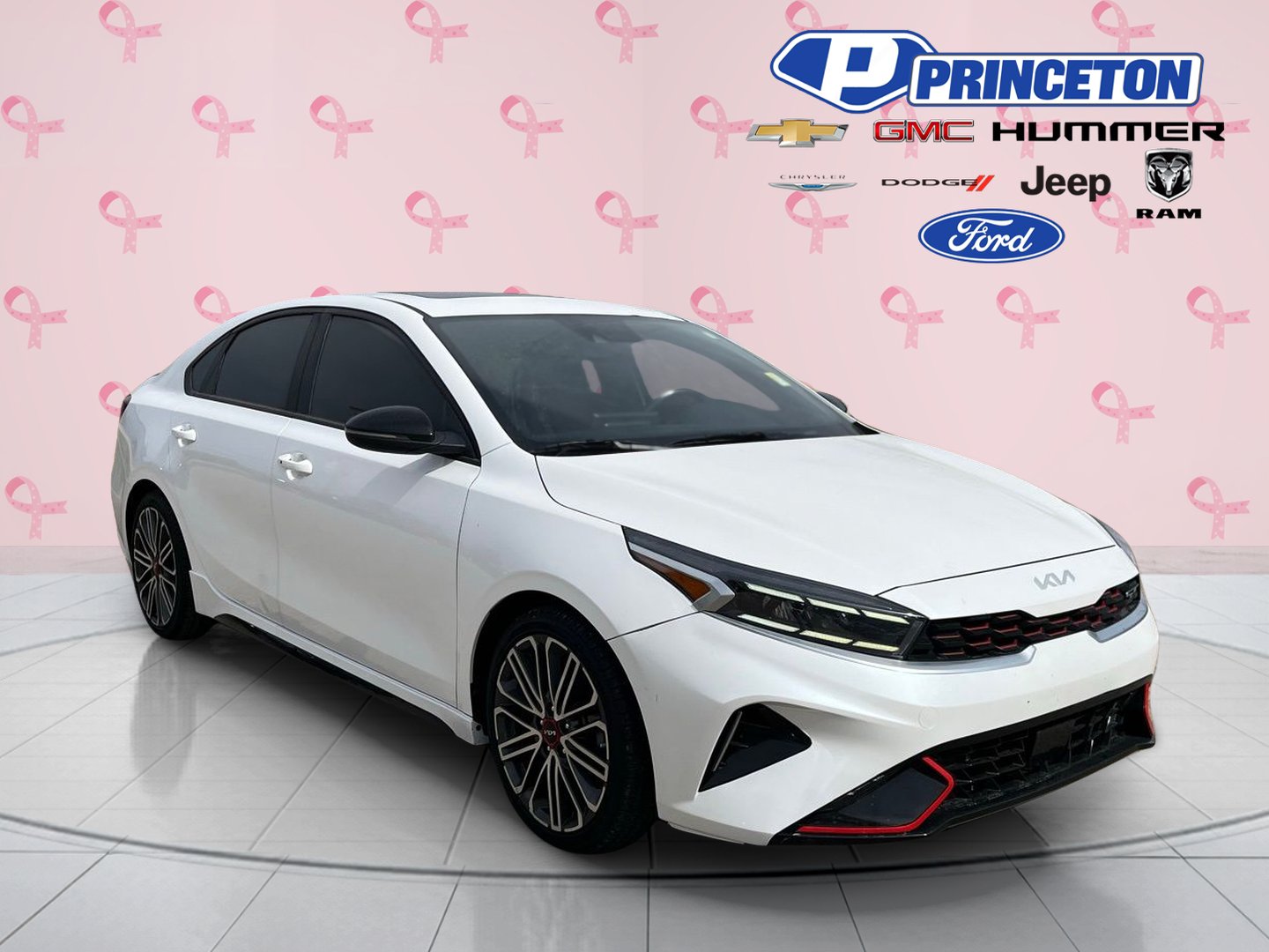 Used 2023 Kia Forte GT with VIN 3KPF44AC0PE647000 for sale in Princeton, IL