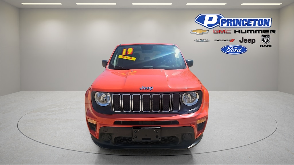 Used 2019 Jeep Renegade Sport SUV