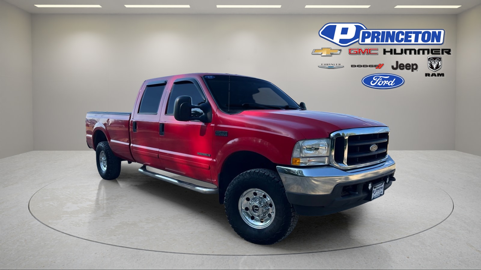 Used 2002 Ford F-250 Super Duty XLT with VIN 1FTNW21F12EA55629 for sale in Princeton, IL