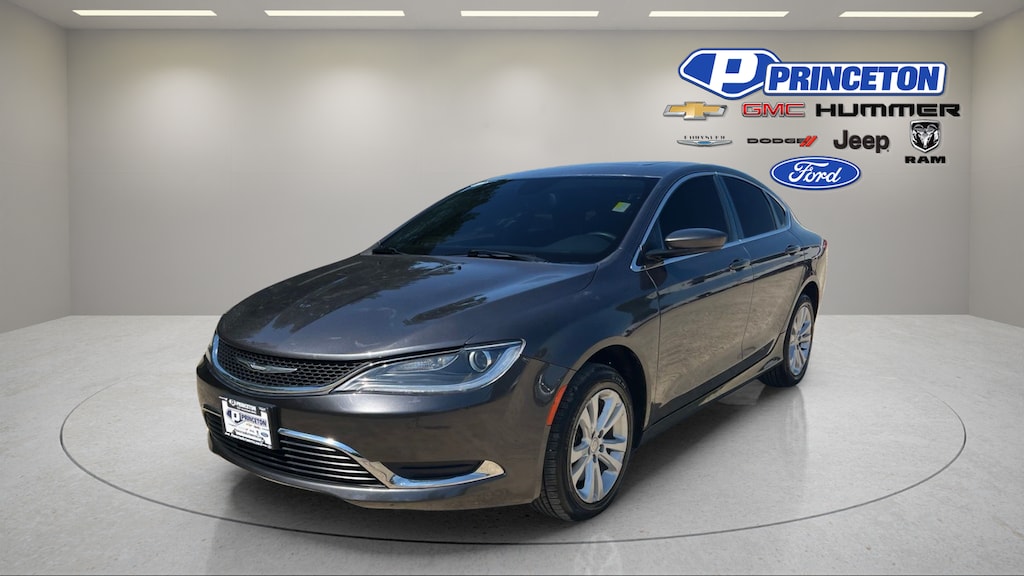 Used 2016 Chrysler 200 Limited Sedan