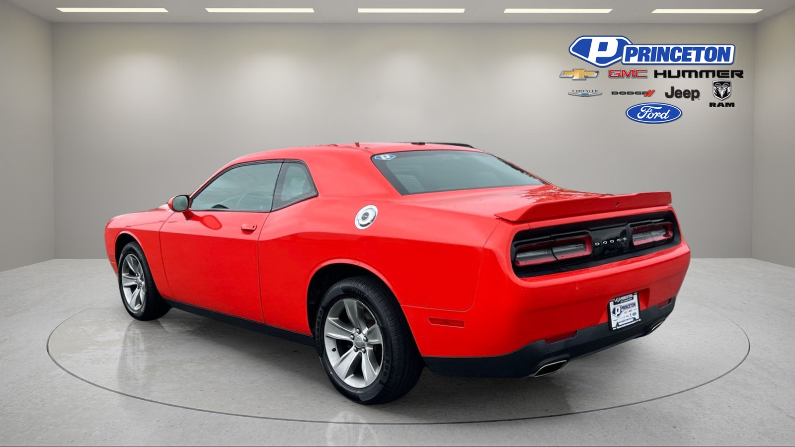 Used 2019 Dodge Challenger SXT with VIN 2C3CDZAGXKH705571 for sale in Princeton, IL