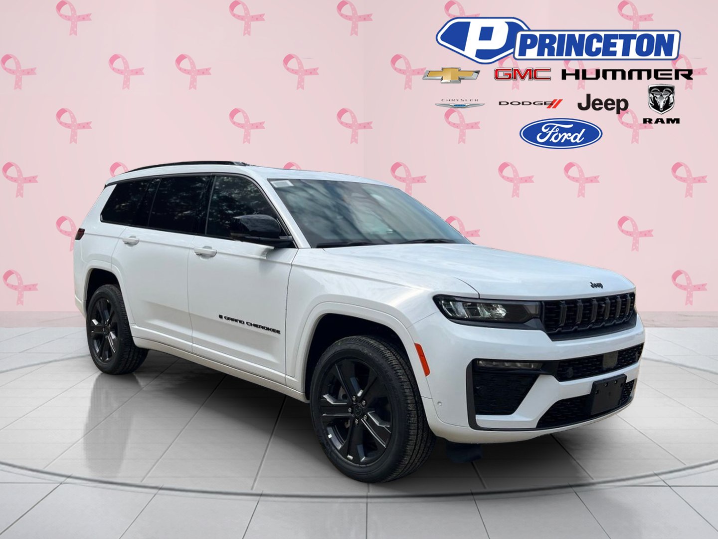 2027 Jeep Grand Cherokee L