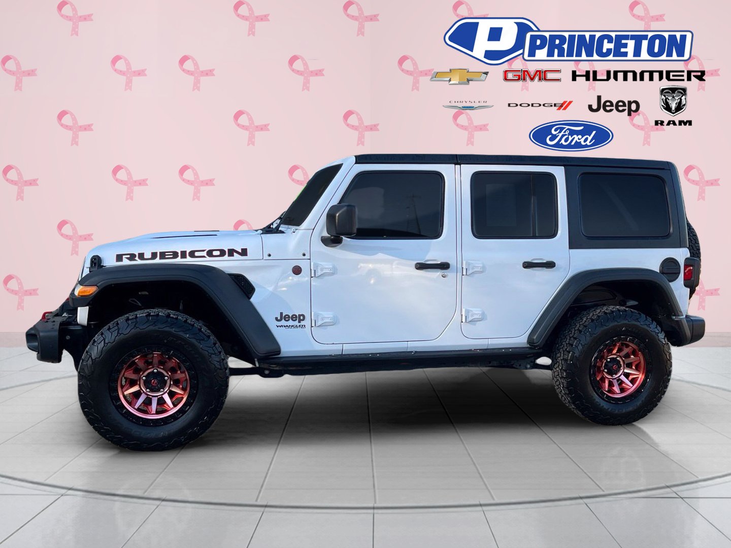 Used 2020 Jeep Wrangler Unlimited Rubicon SUV