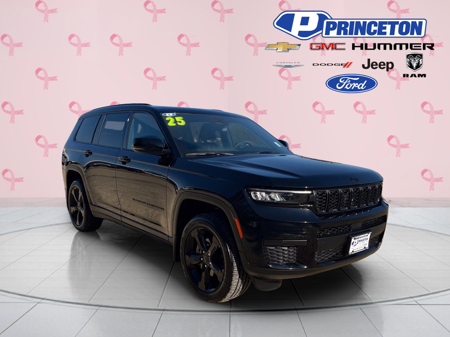 2025 Jeep Grand Cherokee L
